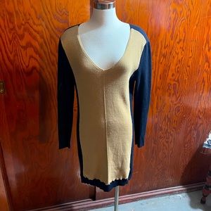 Michael Kors two tone sweater dress.
